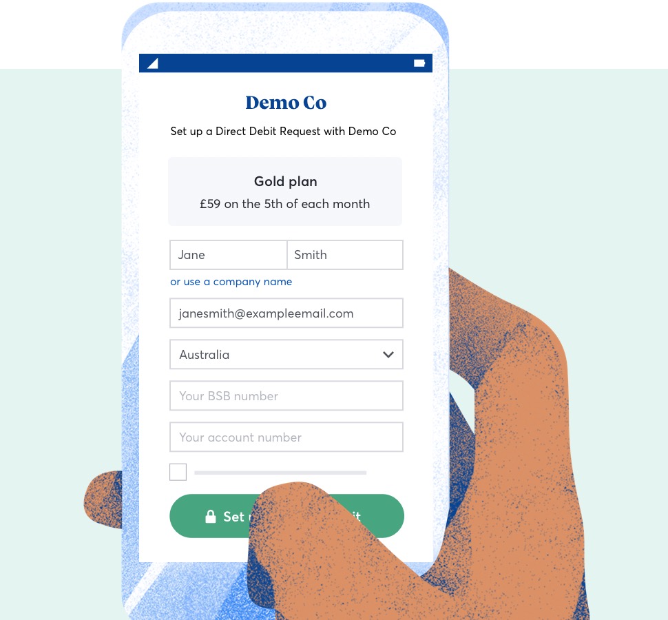 form direct debit gocardless Recurring Payments