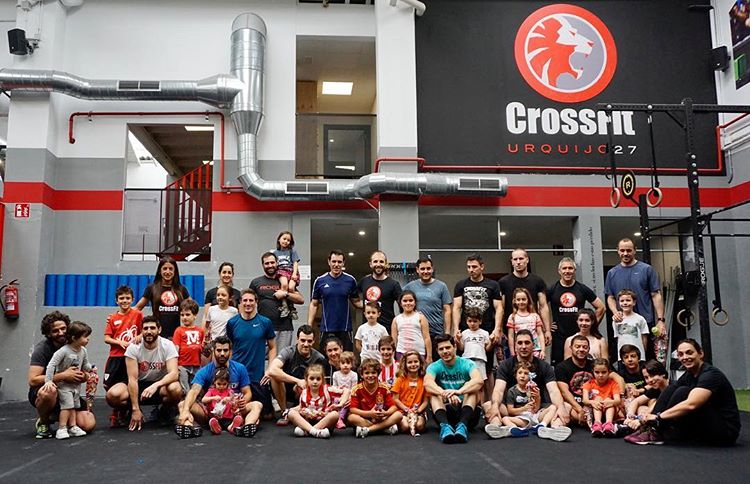 Gimnasio Crossfit Urquijo Bilbao